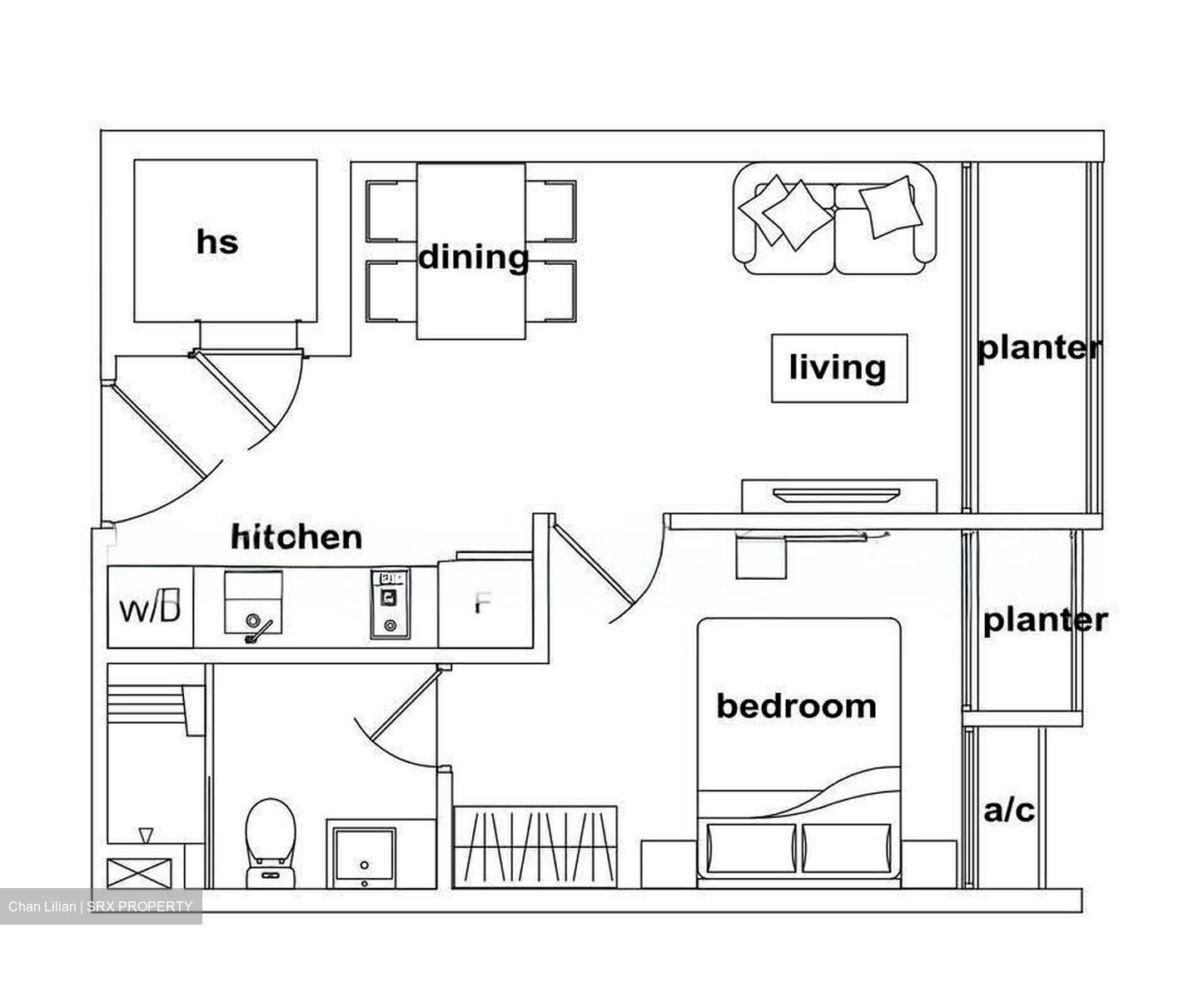 Wilkie 80 (D9), Apartment #618162711